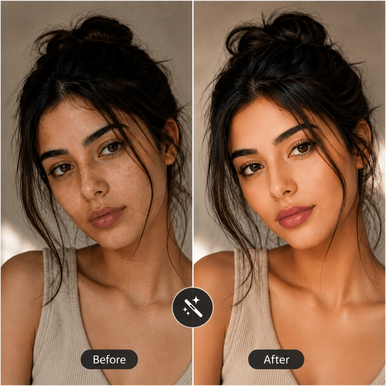 Filter feature comparison artwork